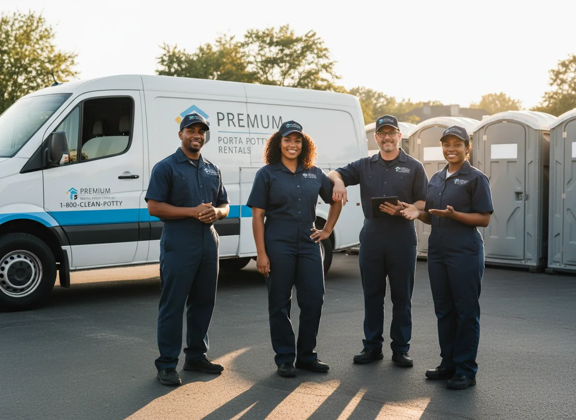 VIP Portable Toilets company in Mount Saint Joseph, OH